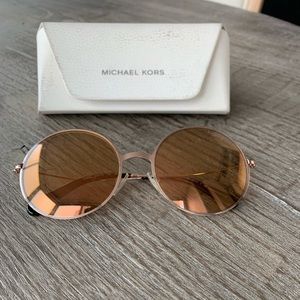 Michael Kors Round Sunglasses